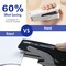 Handheld Plier Stapler, Desktop Stapler, Sturdy Metal Hand Stapler for Office, School and Home, Only Can Use with NO.10 Staples, Black, 2024 Gifts